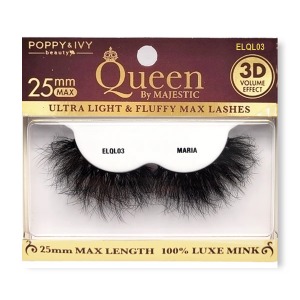 Poppy & Ivy 3D Queen Majestic Luxe Mink Eyelashes - #ELQL03 - Maria Poppy & Ivy 3D Queen Majestic Luxe Mink Eyelashes - #ELQL03 - Maria