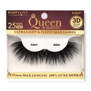 Poppy & Ivy 3D Queen Majestic Luxe Mink Eyelashes - #ELQL07 - Ingrid Poppy & Ivy 3D Queen Majestic Luxe Mink Eyelashes - #ELQL07 - Ingrid