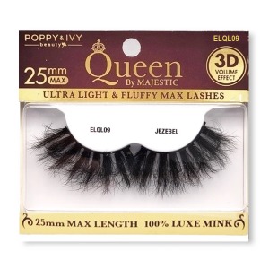 Poppy & Ivy 3D Queen Majestic Luxe Mink Eyelashes - #ELQL09 - Jezebel