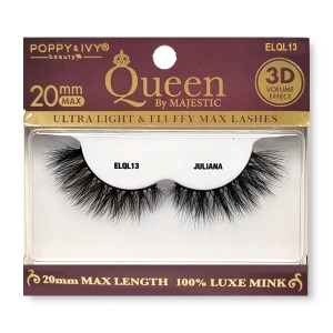 Poppy & Ivy 3D Queen Majestic Luxe Mink Eyelashes - #ELQL13 - Juliana