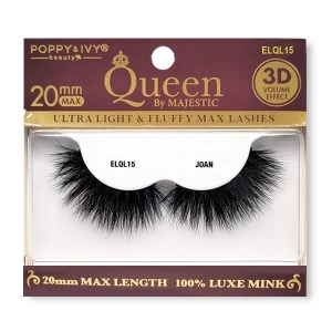 Poppy & Ivy 3D Queen Majestic Luxe Mink Eyelashes - #ELQL15 - Joan Poppy & Ivy 3D Queen Majestic Luxe Mink Eyelashes - #ELQL15 - Joan