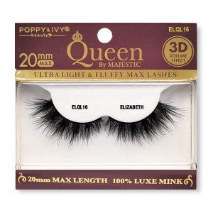 Poppy & Ivy 3D Queen Majestic Luxe Mink Eyelashes - #ELQL16 - Elizabeth Poppy & Ivy 3D Queen Majestic Luxe Mink Eyelashes - #ELQL16 - Elizabeth