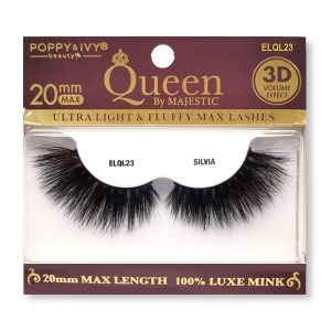 Poppy & Ivy 3D Queen Majestic Luxe Mink Eyelashes - #ELQL23 - Silvia