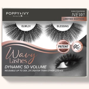 Poppy & Ivy 5D Wavy Eyelashes - #ELWL31 - Blessing