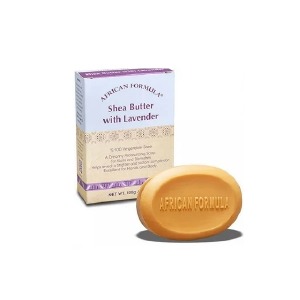 African Formula Shea Butter & Lavender Soap - 3.5oz