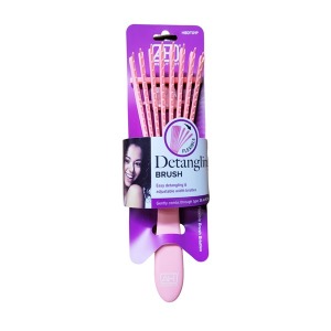 Absolute Hot Detangling Brush - #HBDT01P - Pink Absolute Hot Detangling Brush - #HBDT01P - Pink