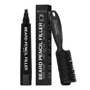 Absolute Pacinos Signature Line Beard Pencil Filler - #HCBP01 - Black