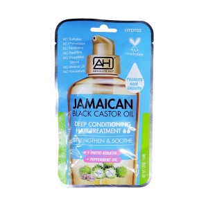 Poppy & Ivy Deep Conditioning Hair Treatment Packet - #HTDT02 - Jamaican Black Castor Oil - 1.52oz