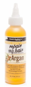 Aunt Jackie's Repair My Hair Argan Oil 4oz