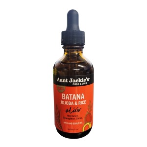 Aunt Jackie's Elixir Essential Hair & Scalp Oil 2oz - Batana