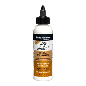 Aunt Jacke's Dry Clean! No Rinse Scalp Refresh 6oz Aunt Jacke's Dry Clean! No Rinse Scalp Refresh 6oz