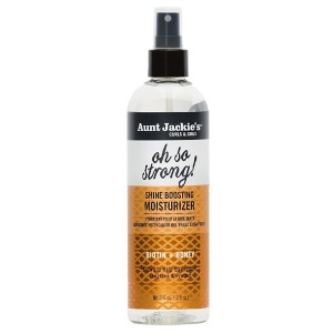 Aunt Jackie's Biotin & Honey Oh So Strong Shine Boosting Moisutrizer - 12oz