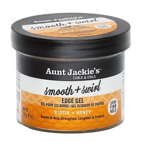 Aunt Jackie's Biotin & Honey Smooth & Swirl Edge Gel - 4oz