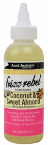 Aunt Jackie's Coconut & Sweet Almond Oil 4oz