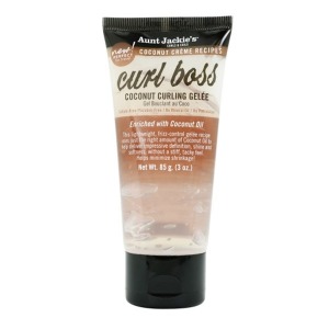 Aunt Jackie's Curl Boss Coconut Curling Gelee - 3oz