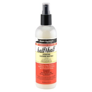 Aunt Jackie's Half & Half Hydrating Silkening Hair Milk 12oz