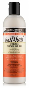 Aunt Jackie's Half & Half Hydrating Silkening Hair Milk 12oz