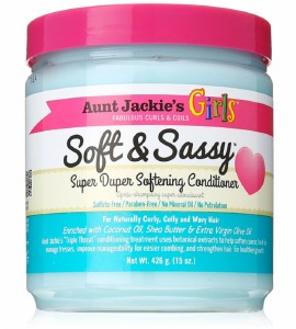 Aunt Jackie's Girls Soft & Sassy Conditioner 15oz