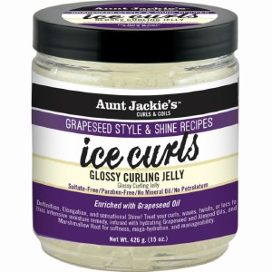 Aunt Jackie's Grapeseed Ice Curls Glossy Curling Jelly 15oz