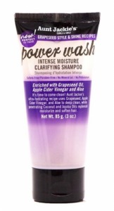 Aunt Jackie's Grapeseed Power Wash Shampoo 3oz