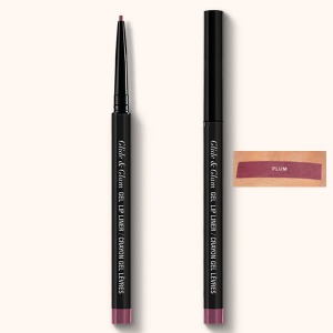 Absolute Glide & Glam Gel Lip Liner - #MDGL08 - Plum