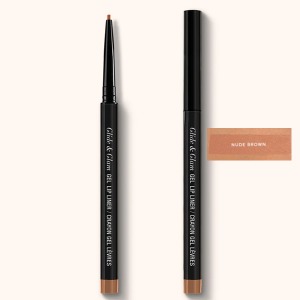 Absolute Glide & Glam Gel Lip Liner - #MDGL14 - Nude Brown Absolute Glide & Glam Gel Lip Liner - #MDGL14 - Nude Brown