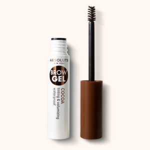 Absolute Waterproof Brow Gel - #MEBG03 - Cocoa