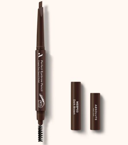Absolute Perfect Eyebrow Pencil - #MEBP03 - Hard Formula - Dark Brown