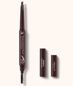 Absolute Perfect Eyebrow Pencil - #MEBP04 - Hard Formula - Deep Brown