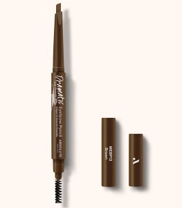 Absolute Dramatic Eyebrow Pencil - #MEBP13 - Soft Formula - Brown