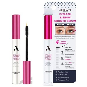 Absolute Lush & Full Brow & Lashes Growth Serum - #MEBS01