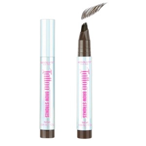 Absolute Tattoo Brow Strokes #MEBT03 - Dark Brown