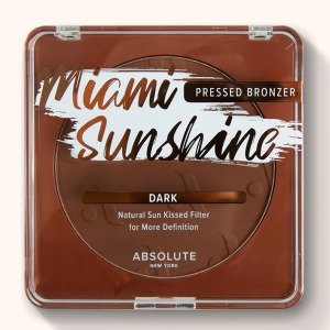 Absolute Miami Sunshine Pressed Bronzer - #MFMB03 - Dark