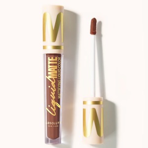 Absolute Liquid Mattifying Lip Color Stick - #MLAM51 - Toffee Nut
