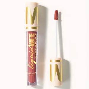 Absolute Liquid Mattifying Lip Color Stick - #MLAM54 - Naked Spice