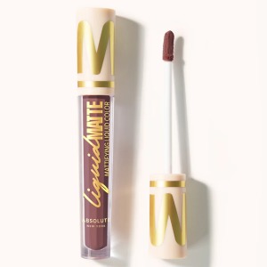 Absolute Liquid Mattifying Lip Color Stick - #MLAM55 - Rusted Violet