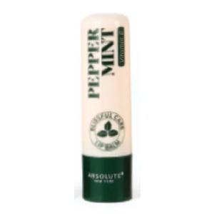 Absolute Blissful Care Lip Balm #MLBA02 - Pepper Mint