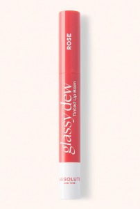 Absolute Glassy Dew Tinted Lip Balm - #MLGD02 - Rose Absolute Glassy Dew Tinted Lip Balm - #MLGD02 - Rose
