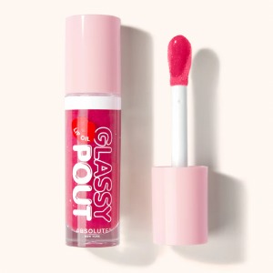 Absolute Glassy Pout Lip Oil #MLGL03 - Perky Absolute Glassy Pout Lip Oil #MLGL03 - Perky