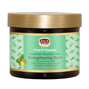 African Pride Feel It Formula Hair Strengthening Balm 4oz