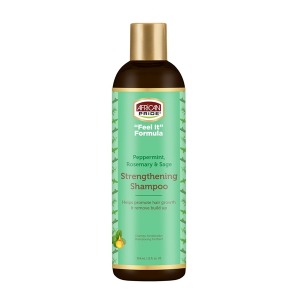 African Pride Feel It Formula Strengthening Shampoo 12oz