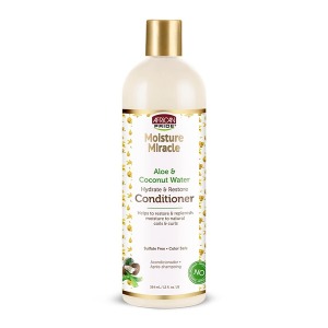 African Pride Moisture Miracle Aloe & Coconut Water Conditioner 12oz