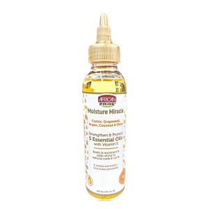 African Pride Moisture Miracle Oil Essential 5 Vitamin Oil 4oz