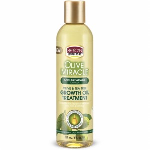 African Pride Olive Miracle Hair Growth Oil Treatment 8oz