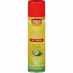 African Pride Olive Miracle Sheen Oil 9oz