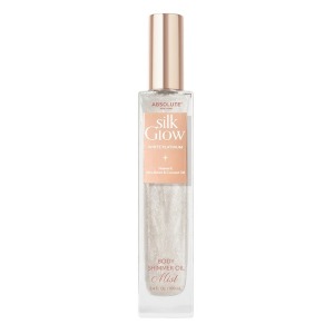 Absolute Silk Glow Body Oil Mist #SBGS01 - White Platinum
