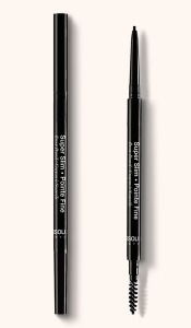 Absolute Super Slim Brow Pencil - #SSEB01 - Smoke
