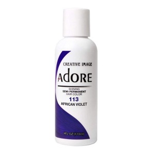 Adore Semi-Permanent Hair Color - 113 - African Violet