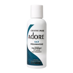 Adore Semi-Permanent Hair Color - 117 - Aquamarine