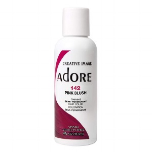 Adore Semi-Permanent Hair Color - 142 - Pink Blush - 4oz